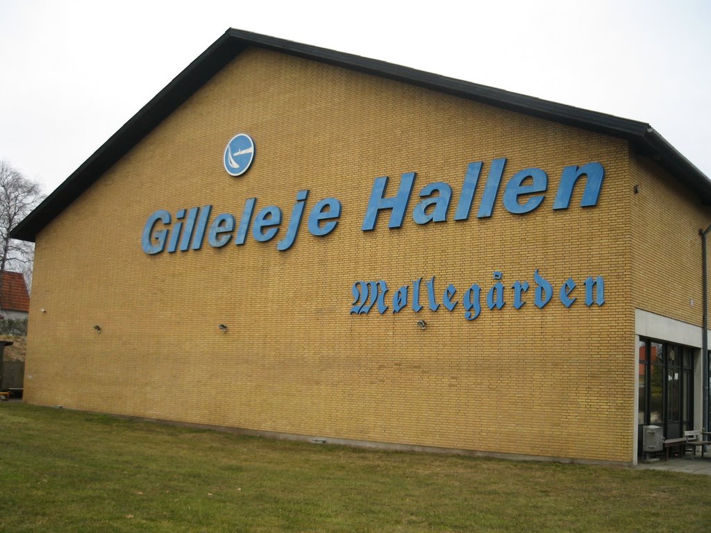 Gilleleje Hallen. Foto: Google Maps