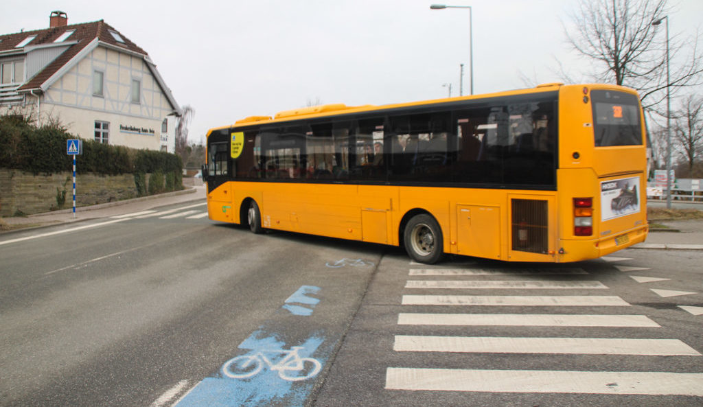 fangst farvel Værdiløs Movia: Nu kan du tage cyklen med i bussen ·