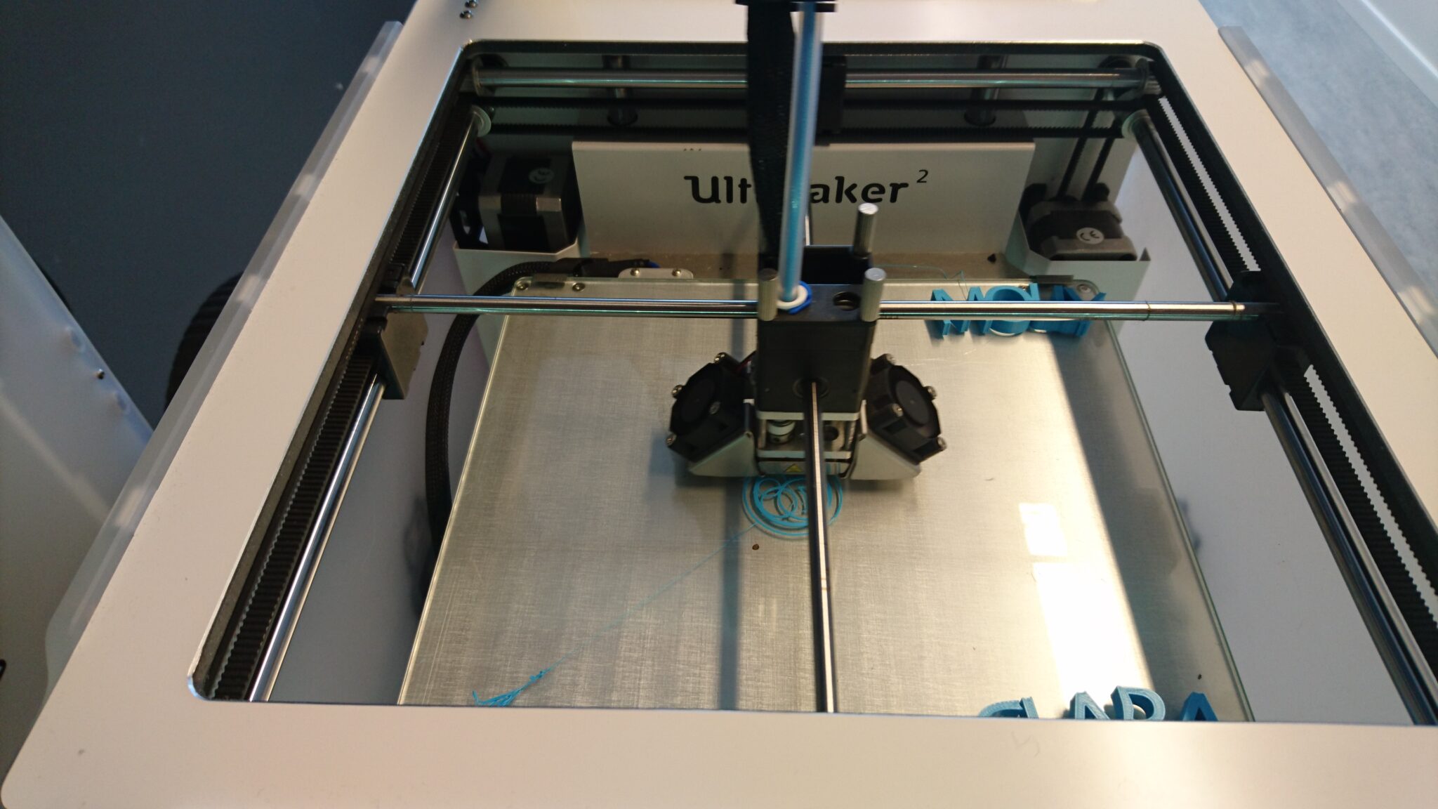 Udsøgt Udlænding Munk Prøv en 3D printer på biblioteket ·