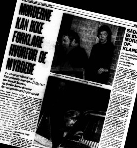 I 1972 skød og dræbte Kurt Kehner en taxachauffør - og det hjalp ham ikke i sagen om drabet på hans kone. (Screendump: Ekstra Bladet)