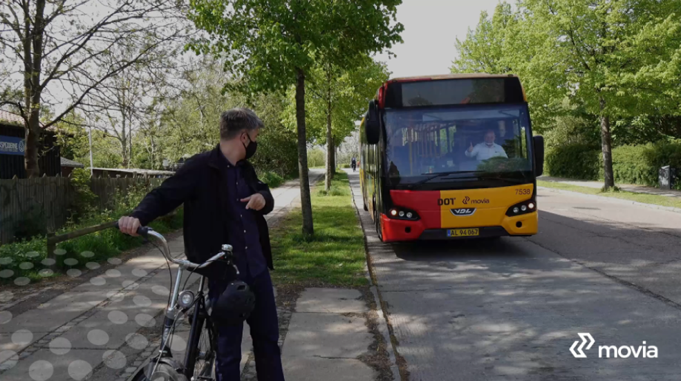 kløft Souvenir magasin Movia tillader nu cykler i alle busser - undtagen i myldretiden ·